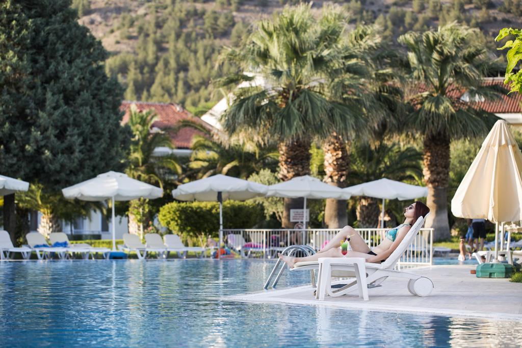 Lycus River Thermal Hotel Pamukkale Exterior photo